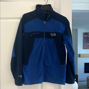 Mountain Hardwear Men's Dual-Tone Performance Jacket